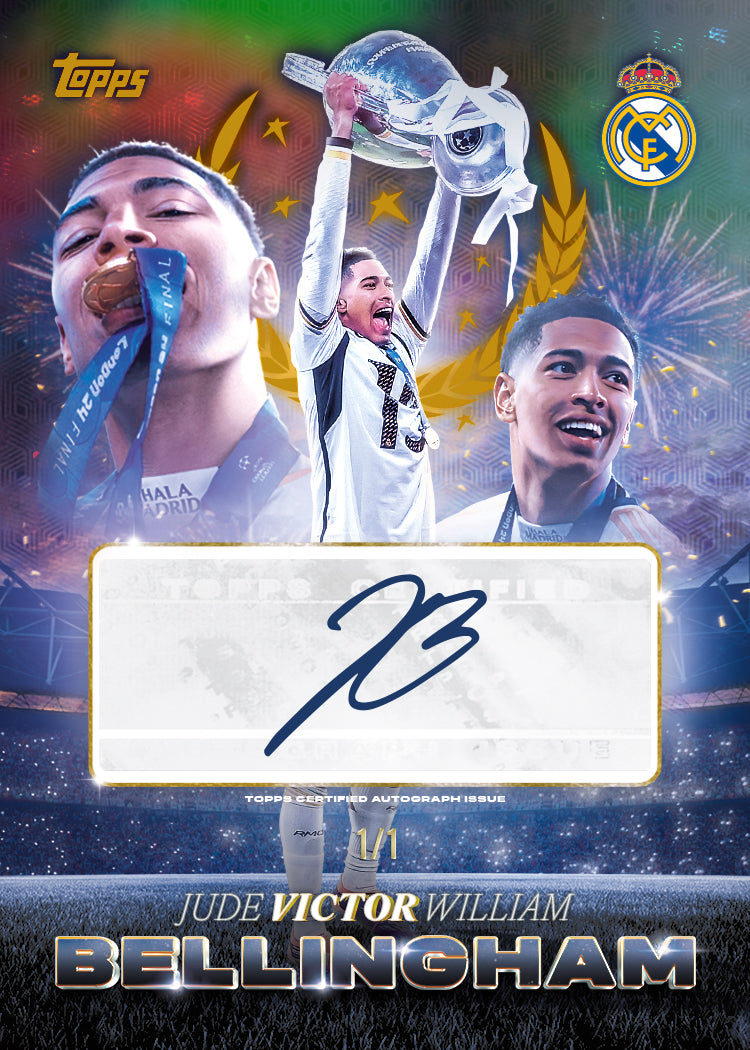 2026 Topps Real Madrid Los Blancos Hobby