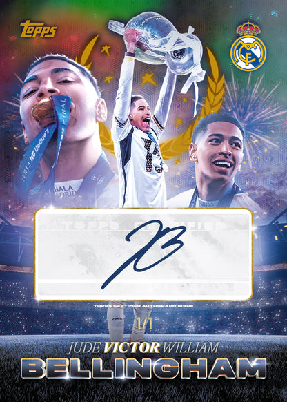 2026 Topps Real Madrid Los Blancos Hobby