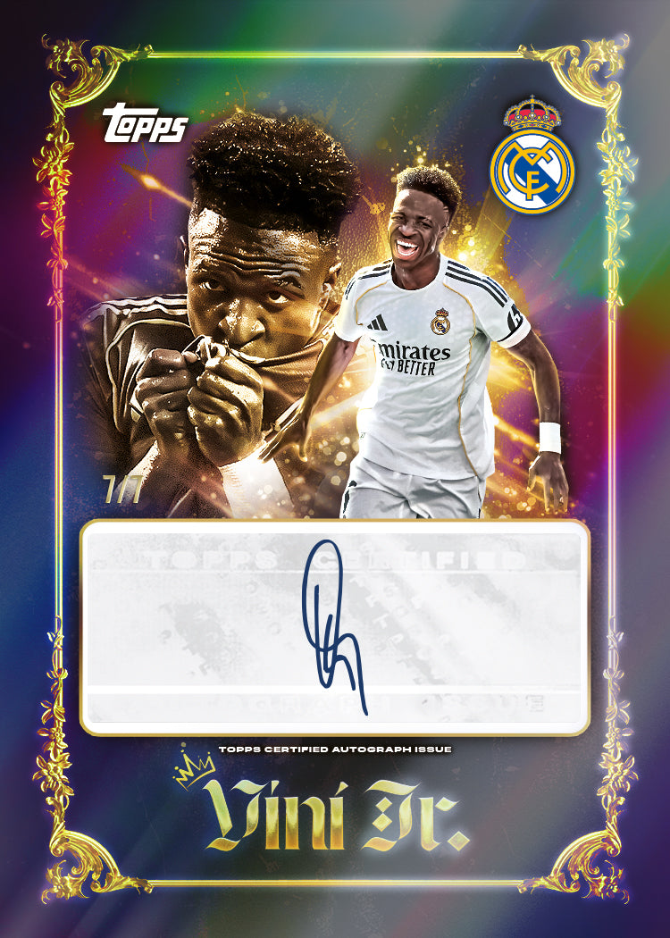 2026 Topps Real Madrid Los Blancos Hobby