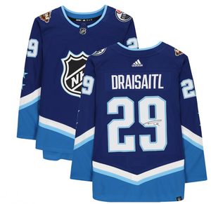 Signiertes Adidas NHL All Star Game 2022 Trikot von Leon Draisaitl (Fanatics Authenticated)