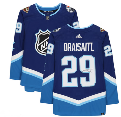 Signiertes Adidas NHL All Star Game 2022 Trikot von Leon Draisaitl (Fanatics Authenticated)