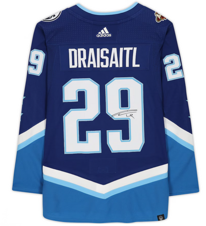 Signiertes Adidas NHL All Star Game 2022 Trikot von Leon Draisaitl (Fanatics Authenticated)