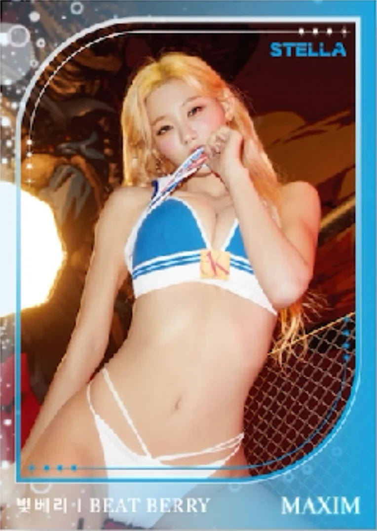 2025 Stella Maxim Touch Season 2 Trading Cards