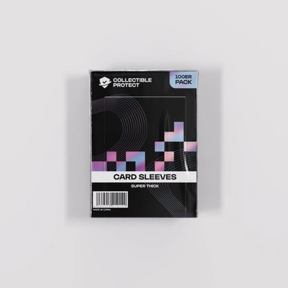 Collectible Protect Super Thick <360pt Card Sleeves
