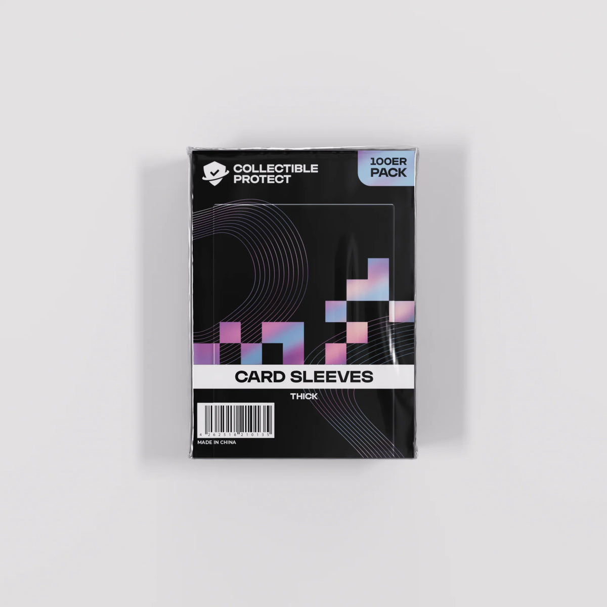 Collectible Protect Thick <180pt Card Sleeves