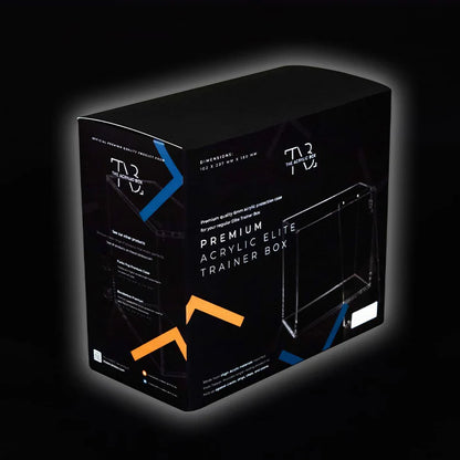 The Acrylic Box - Elite-Trainer-Box Premium Acrylic (SEALED)