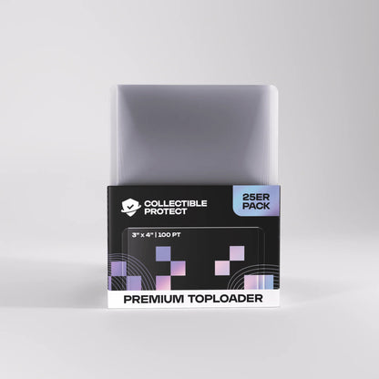 Collectible Protect Premium Toploader 100pt