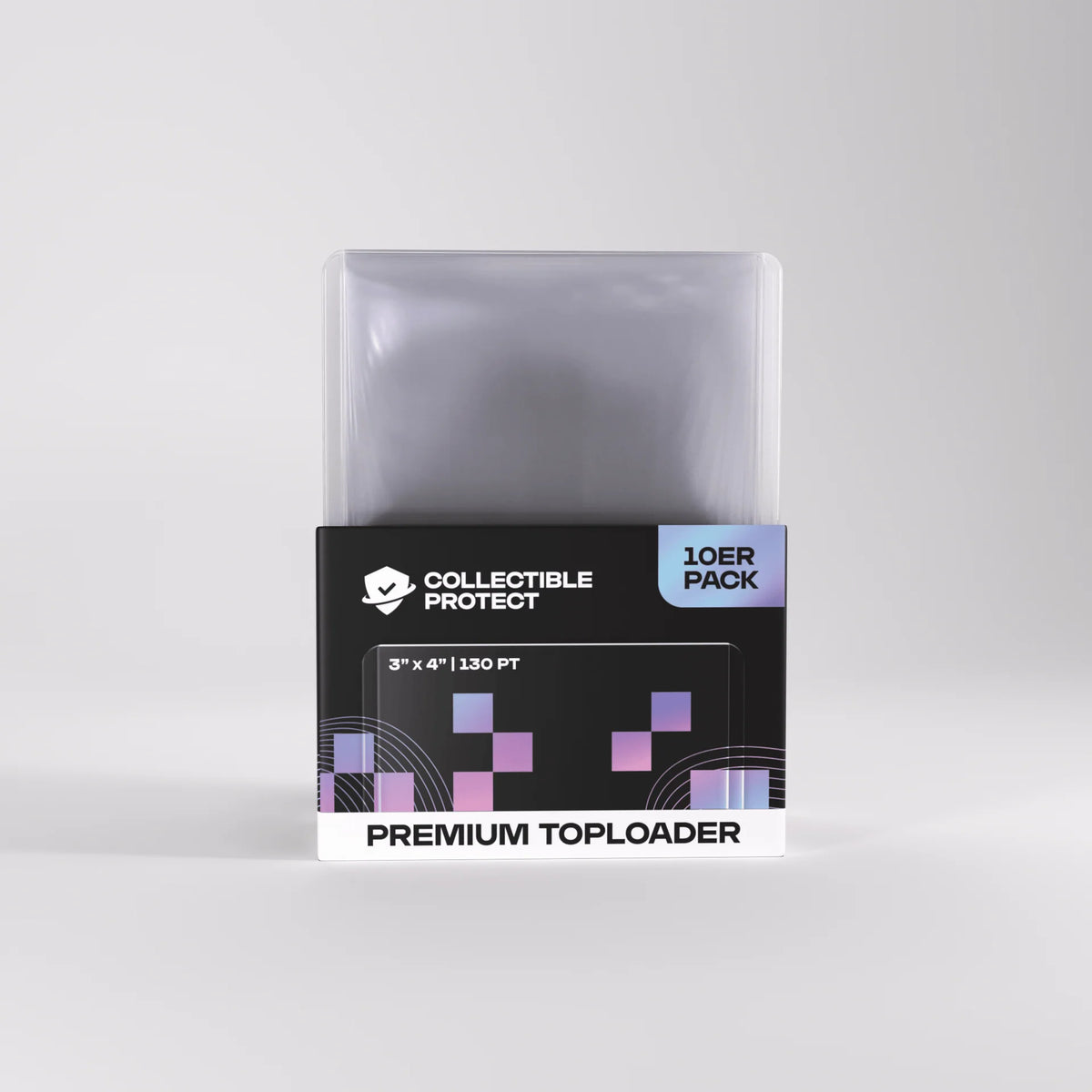 Collectible Protect Premium Toploader 130pt