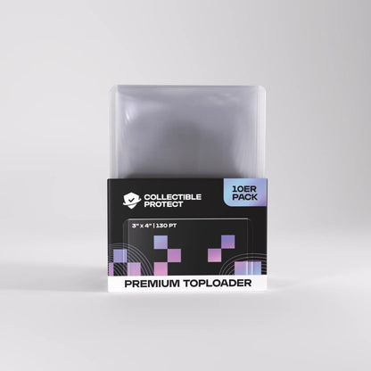 Collectible Protect Premium Toploader 130pt