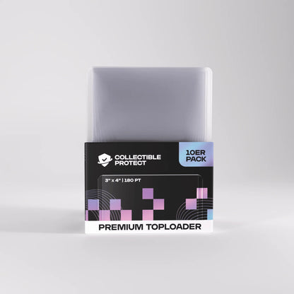Collectible Protect Premium Toploader 180pt