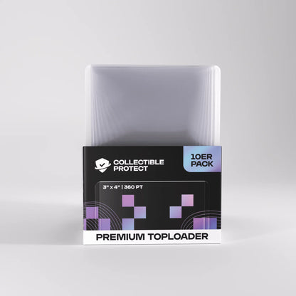 Collectible Protect Premium Toploader 360pt