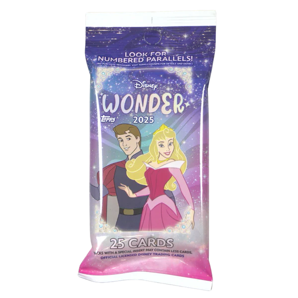 2025 Topps Disney Wonder Fat Pack