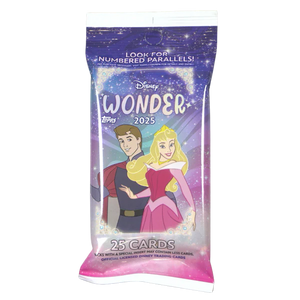 2025 Topps Disney Wonder Fat Pack