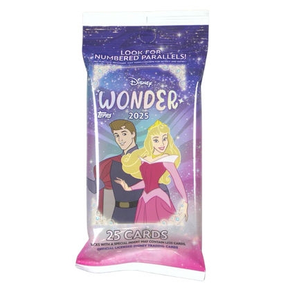 2025 Topps Disney Wonder Fat Pack