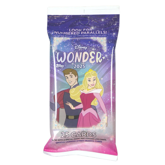 2025 Topps Disney Wonder Fat Pack