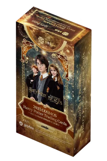 2025 Kakawow Cosmos Harry Potter Trading Cards Box