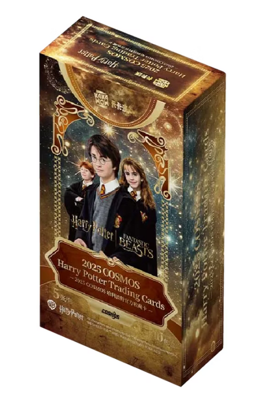 2025 Kakawow Cosmos Harry Potter Trading Cards Box