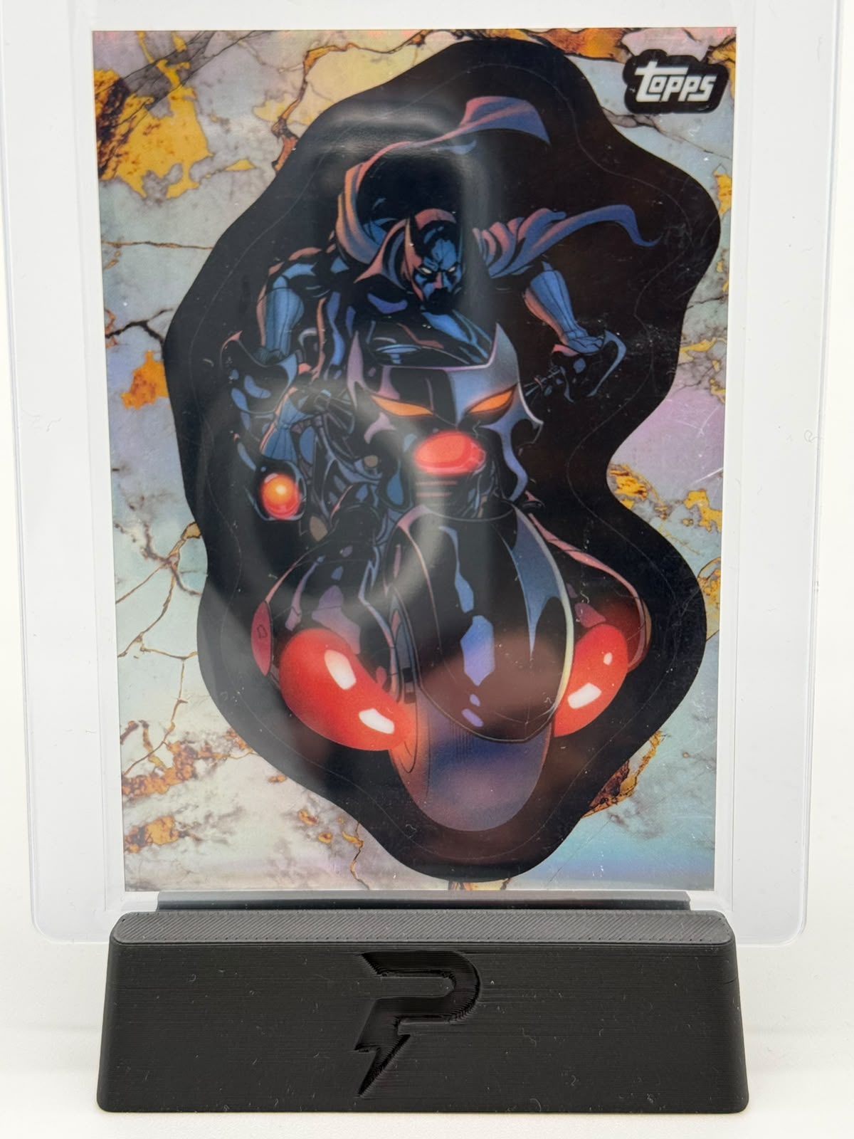 2025 Topps Marvel Comic Book Black Panther 2000s Refractor