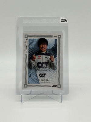Topps Formula One Eccellenza - Yuki Tsunoda /75