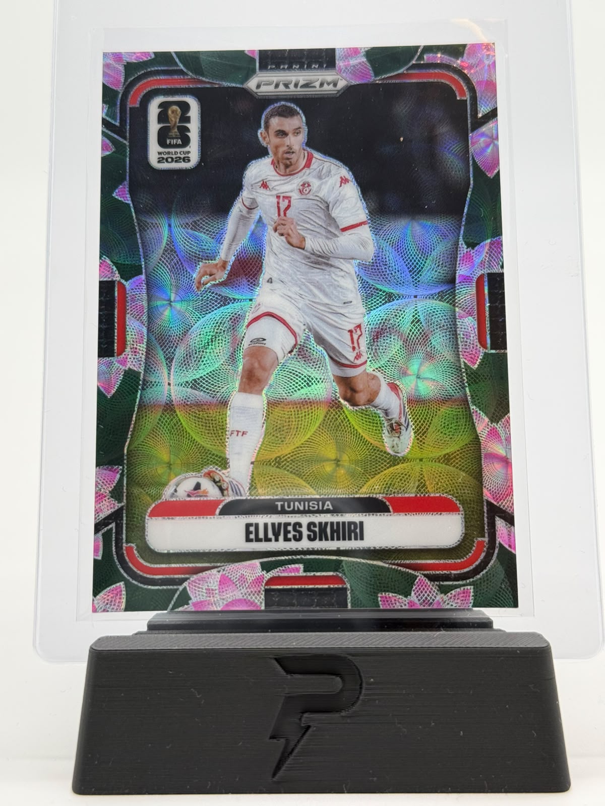 2026 Panini World Cup Prizm Ellyes Skhiri 18/18