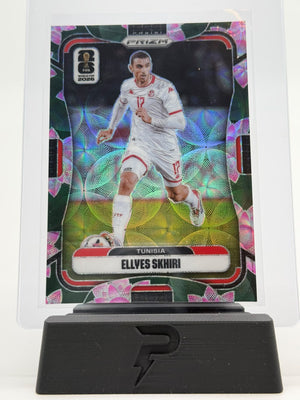 2026 Panini World Cup Prizm Ellyes Skhiri 18/18