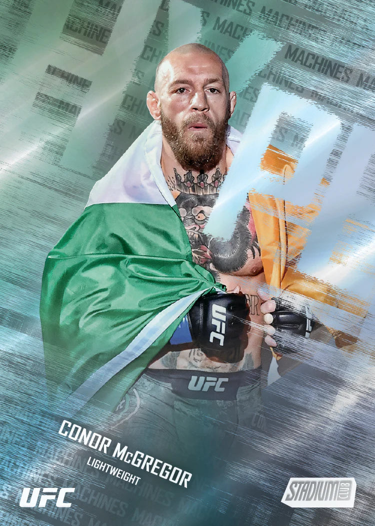 2025 Topps UFC Stadium Club Mega Box