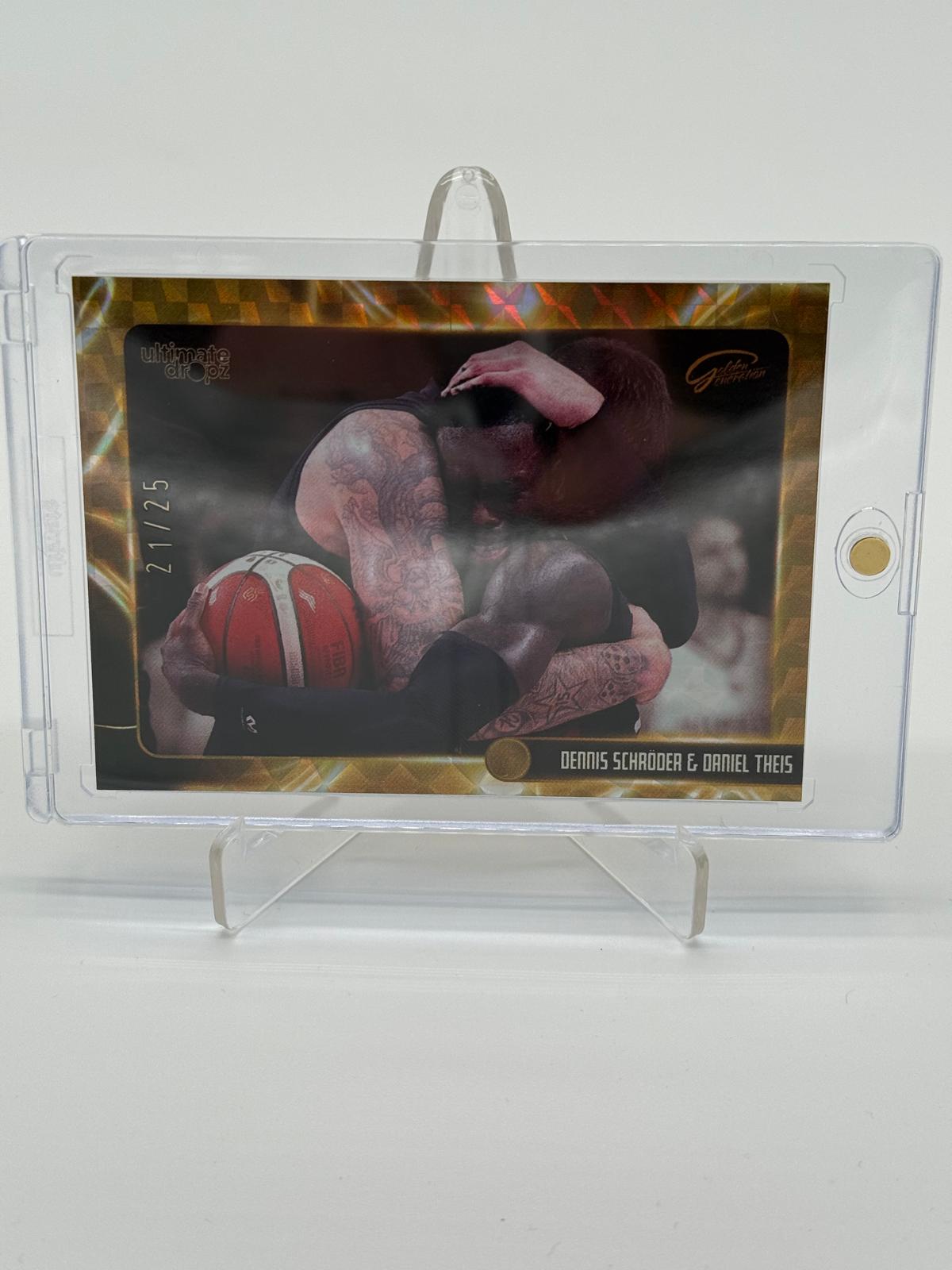 2025 Ultimate Dropz Dennis Schröder & Daniel Theis 21/25