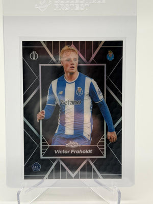2026 Topps Chrome UCC Shadow Edge Victor Froholdt RC