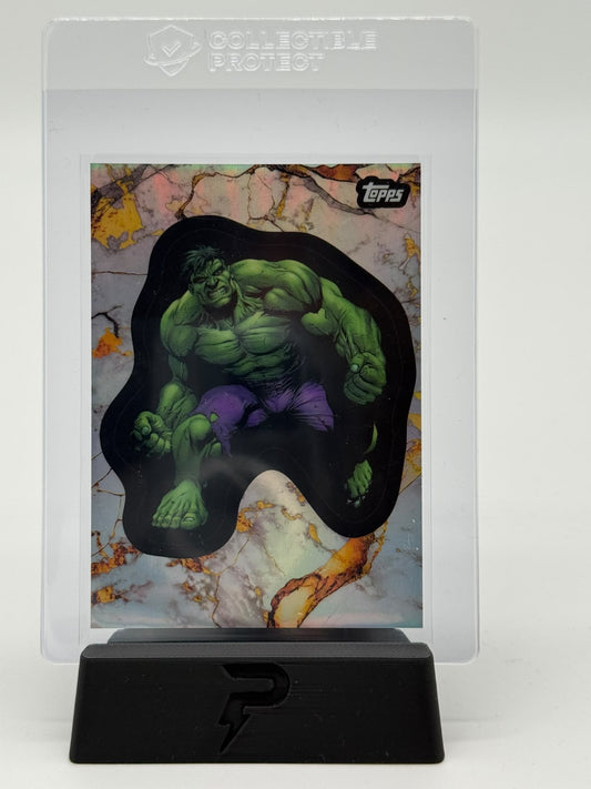 2025 Topps Marvel Comic Book Hulk The 2000s Refractor