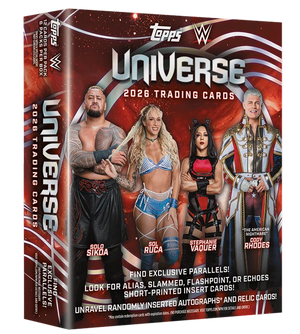 Topps WWE Universe 2026 - Mega Box