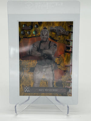 2025 Topps Chrome WWE Cactus Jack Rey Mysterio RayWave Wrestlemania Exklusive 26/50