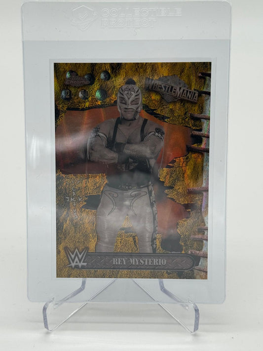2025 Topps Chrome WWE Cactus Jack Rey Mysterio RayWave Wrestlemania Exklusive 26/50