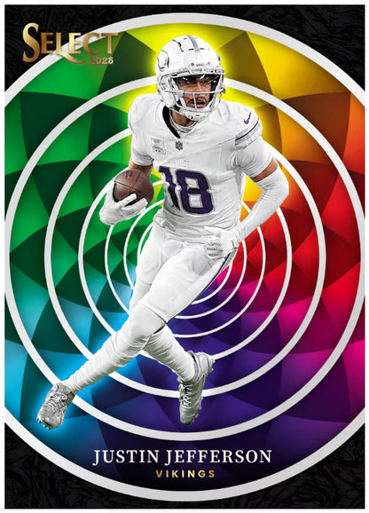2025 Panini Select Football Blaster Box