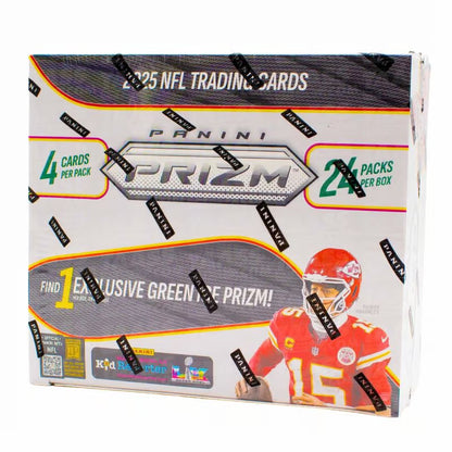 2025 Panini Prizm Football Retail Box