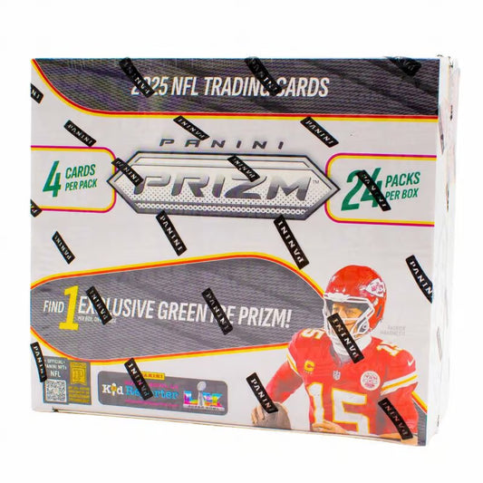 2025 Panini Prizm Football Retail Box