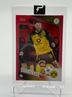 2026 Topps Ucc Flagship Julien Duranville 2/5