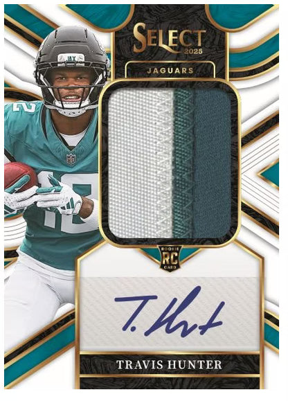 2025 Panini Select Football Mega Box