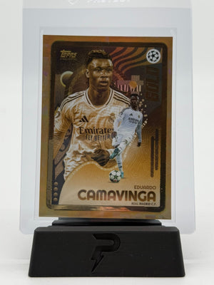 2024 Topps UCC Gold Eduardo Camavinga 1/1