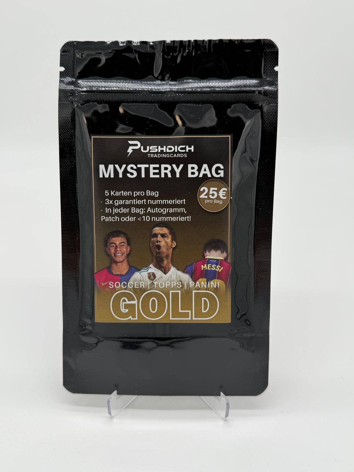 PUSHDICH Mystery Bag Gold