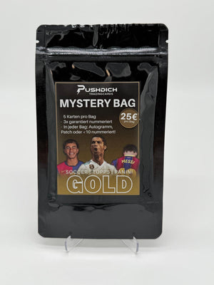 PUSHDICH Mystery Bag Gold