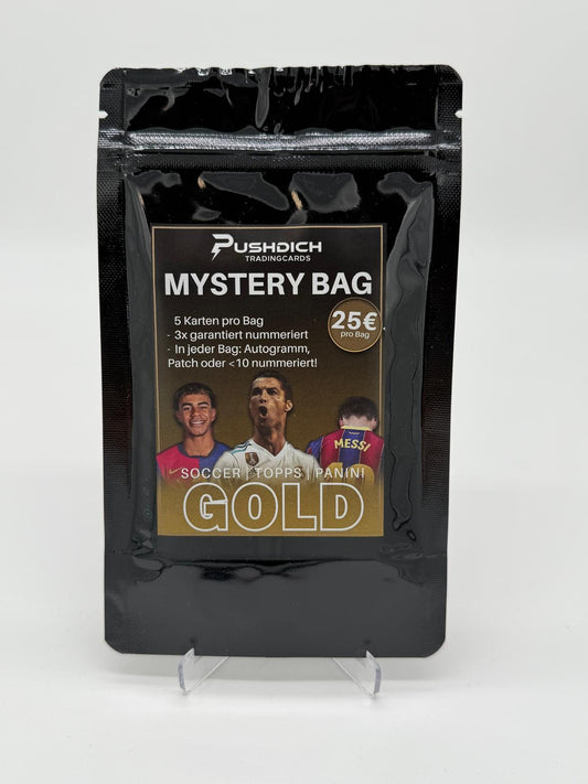 PUSHDICH Mystery Bag Gold