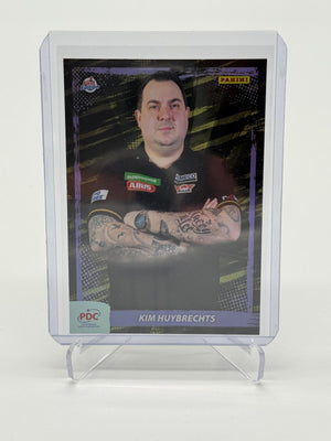 2025 Panini PDC World Championship Kim Huybrechts /180