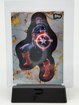 2025 Topps Marvel Comic Book Captain America 2025 Base