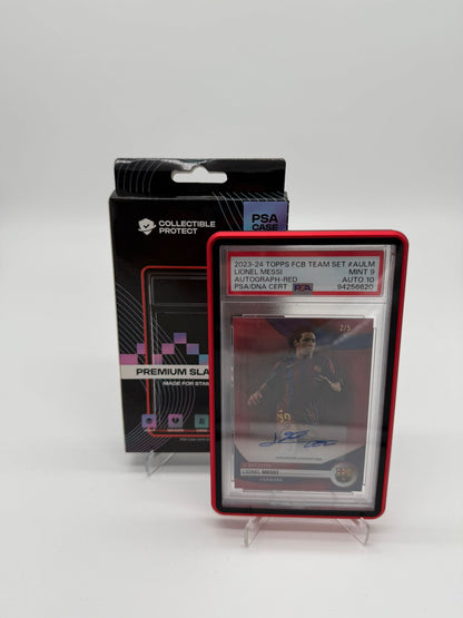 Collectible Protect Premium Slabprotect PSA Standard 35pt Red