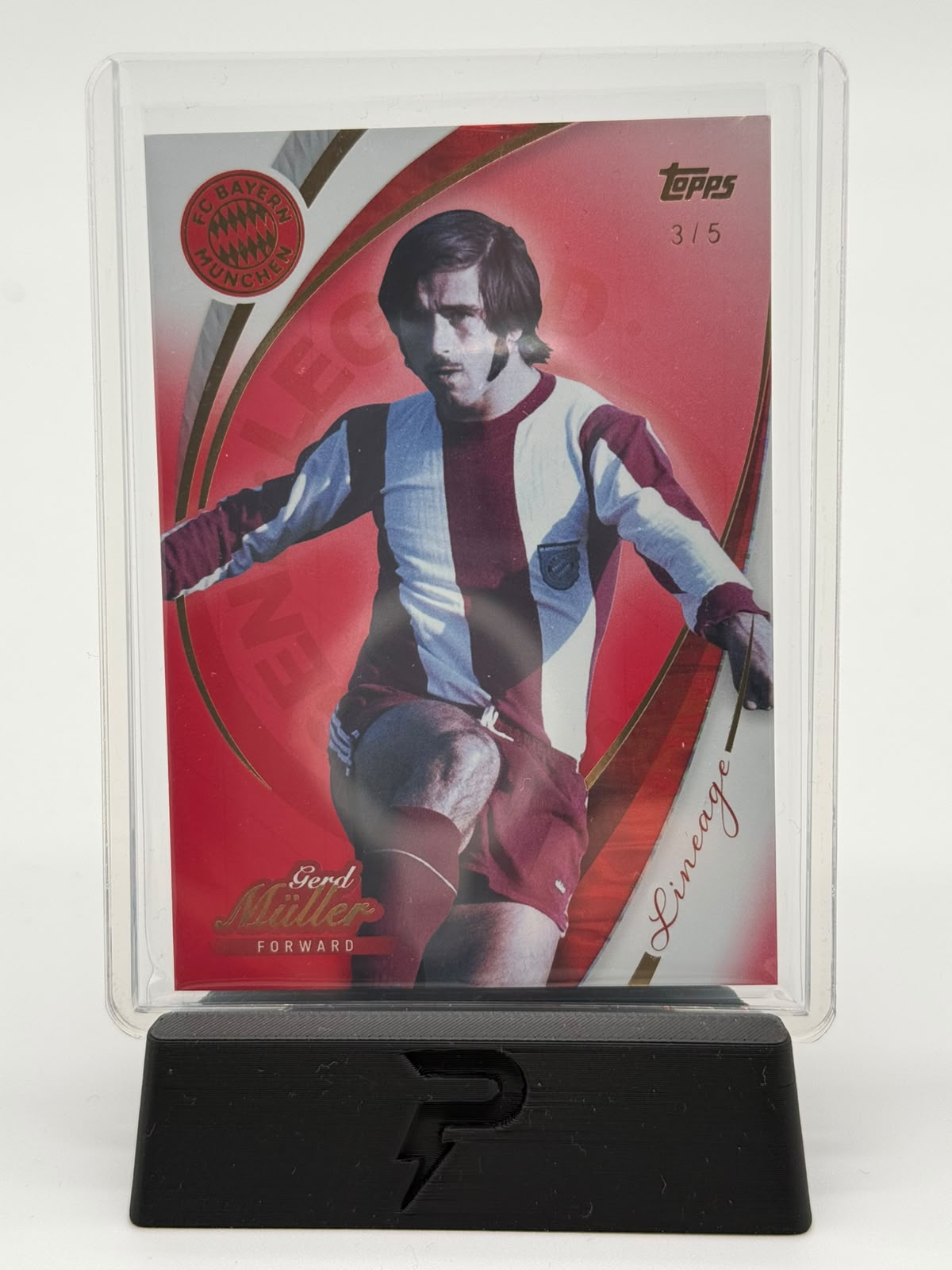 2026 Topps Lineage FC Bayern Gerd Müller 3/5