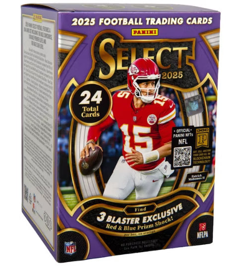 2025 Panini Select Football Blaster Box