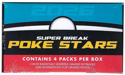 2026 Super Break Poke Stars Edition