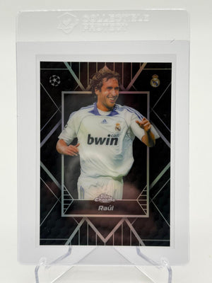 2026 Topps Chrome UCC Shadow Edge Raul