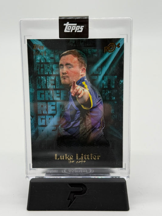 2024 Topps Luke Littler Luke the Nuke 06/49 Blue