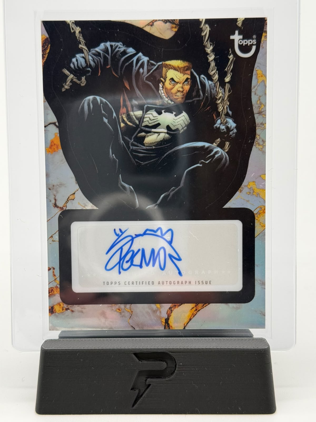 2025 Topps Marvel Comic Book Ryan Stegman Auto